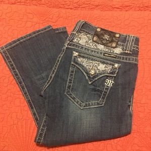 Miss Me Denim Capri
